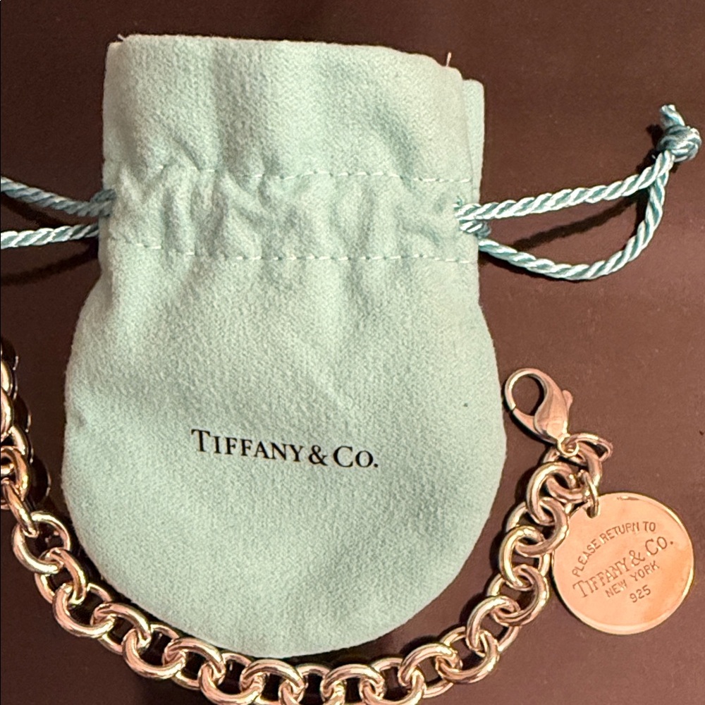 Tiffany & Co. Silver Link Bracelet